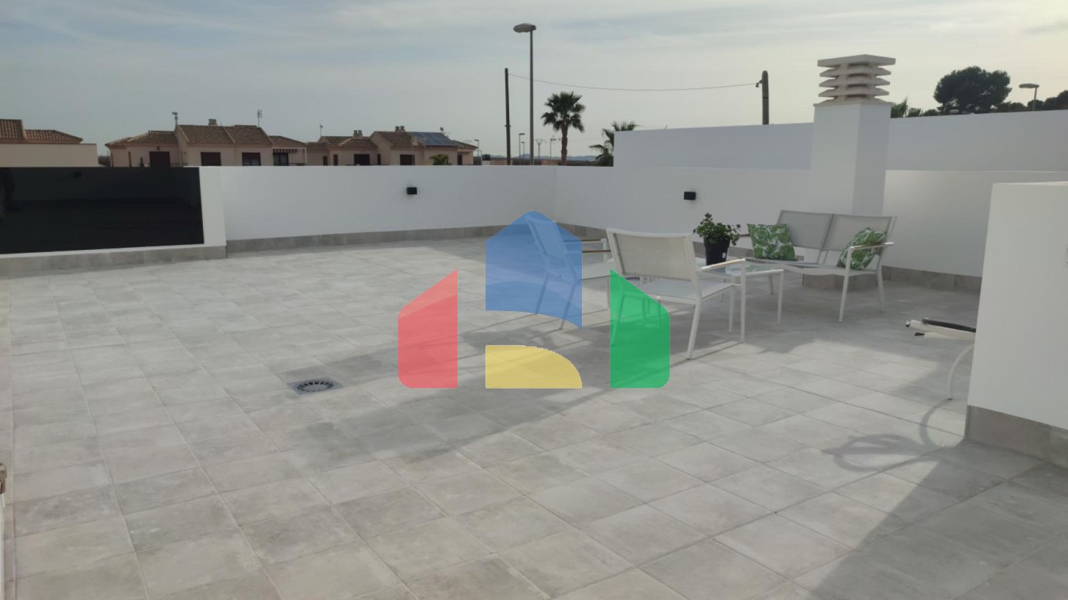 Комплекс одноэтажных отдельных вилл в Балсикас, Мурсия