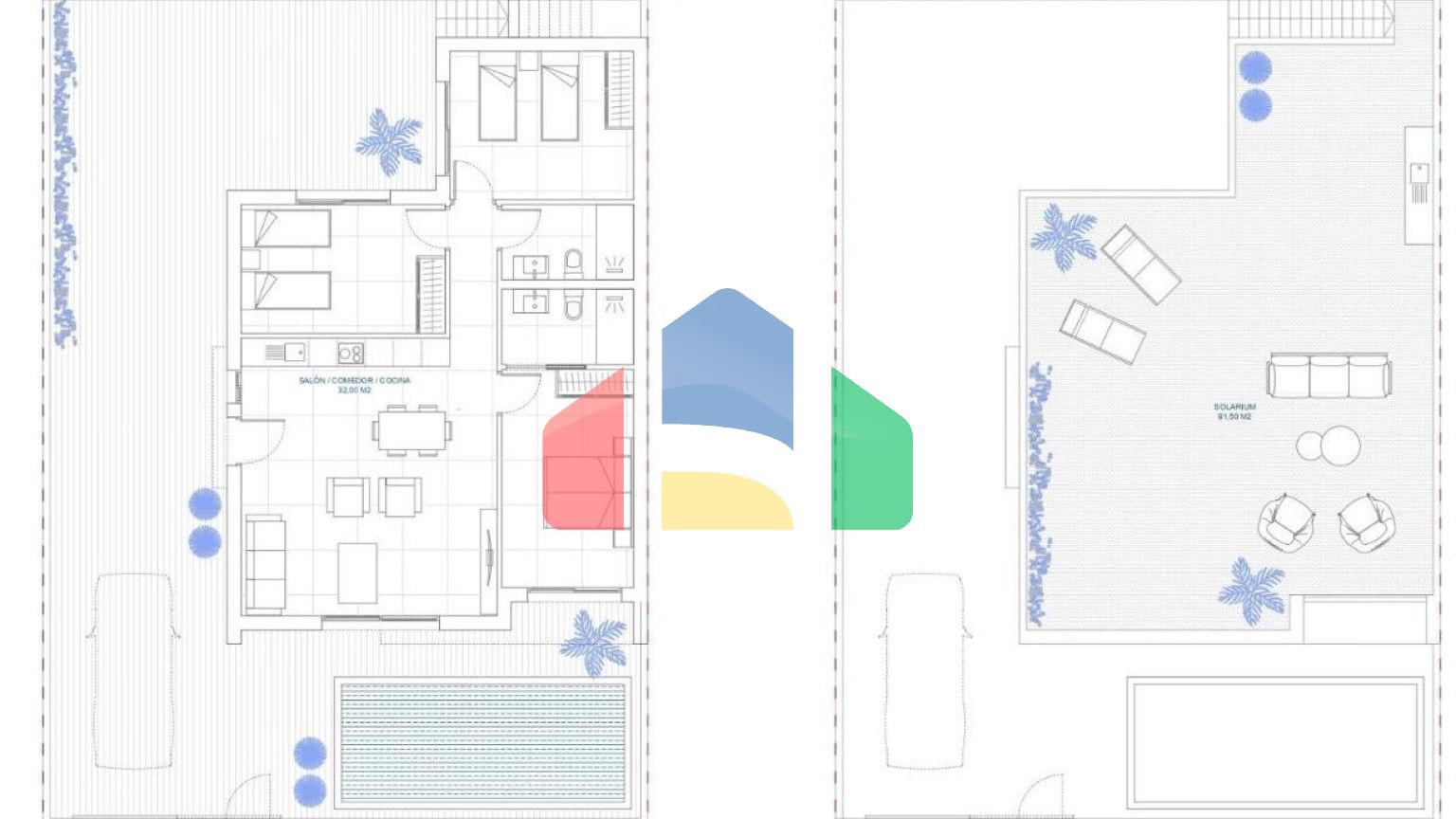 Комплекс одноэтажных отдельных вилл в Балсикас, Мурсия