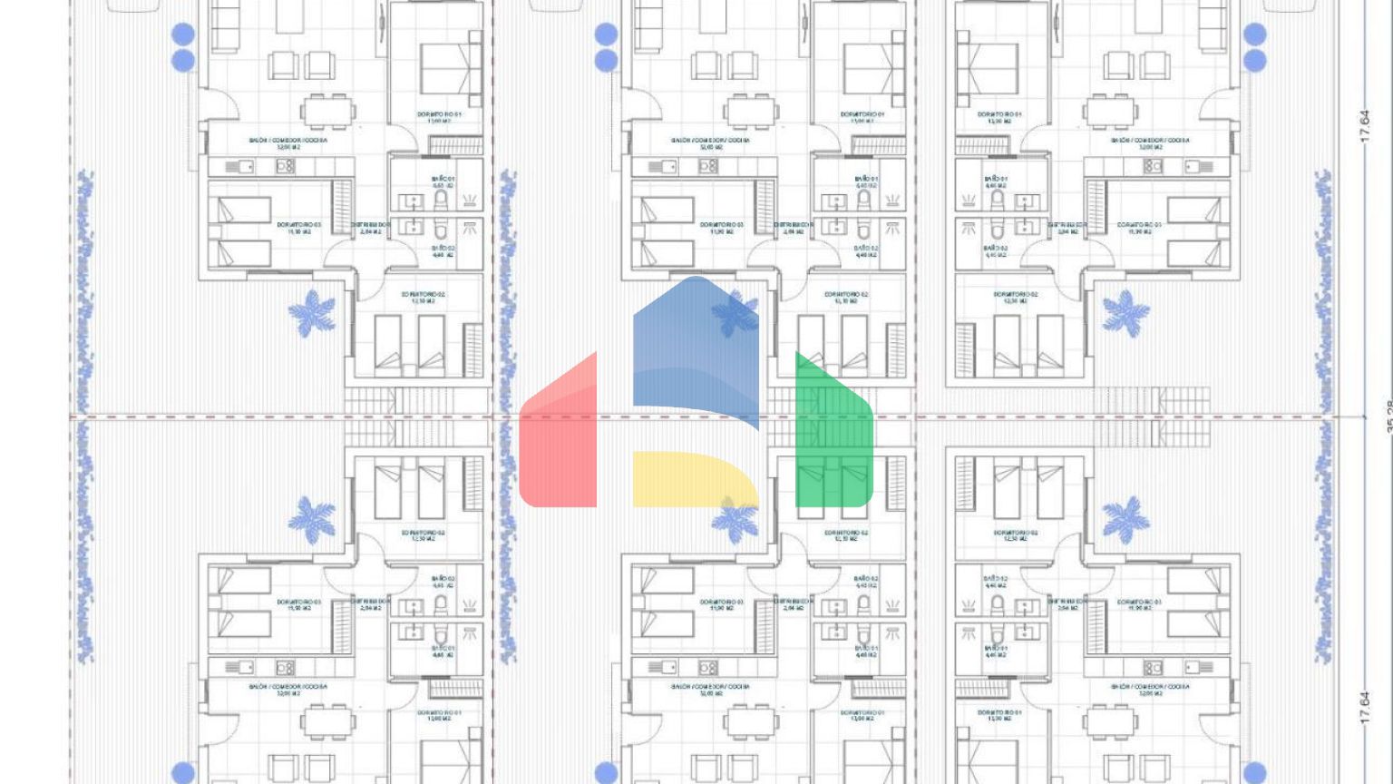 Комплекс одноэтажных отдельных вилл в Балсикас, Мурсия