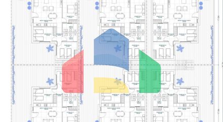 Комплекс одноэтажных отдельных вилл в Балсикас, Мурсия Комплекс одноэтажных отдельных вилл в Балсикас, Мурсия