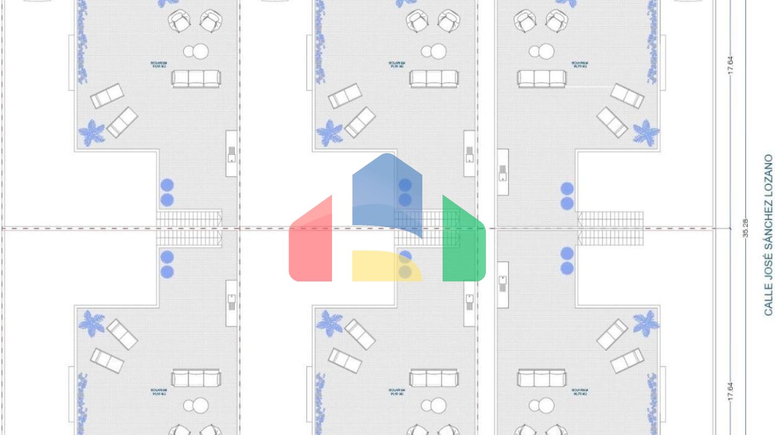Комплекс одноэтажных отдельных вилл в Балсикас, Мурсия