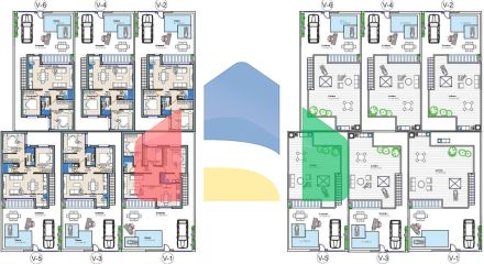 Современные виллы-новостройки в Торре-Пачеко, Мурсия