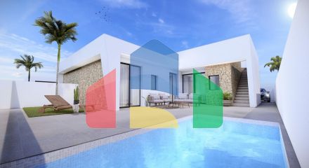 NEW BUILD SEMI-DETACHED VILLAS IN ROLDAN