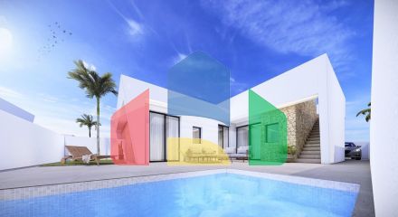 NEW BUILD SEMI-DETACHED VILLAS IN ROLDAN