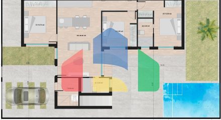 NEW BUILD SEMI-DETACHED VILLAS IN ROLDAN