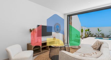 НОВЫЕ ТАУНХАУСЫ В ЛОС АЛЬКАСАРЕС