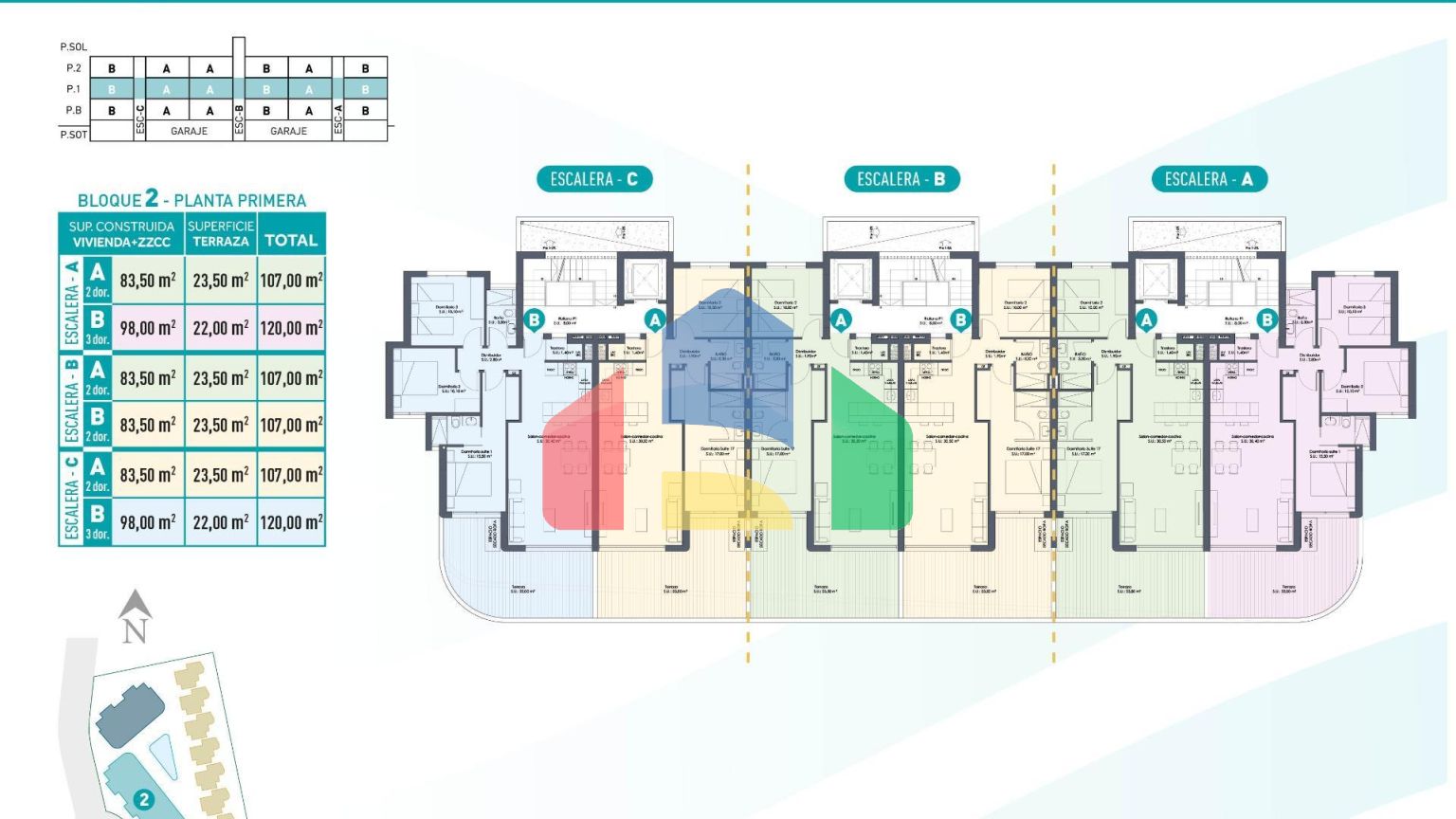 Новый жилой комплекс на первой линии поля для гольфа La Serena в Лос-Алькасарес