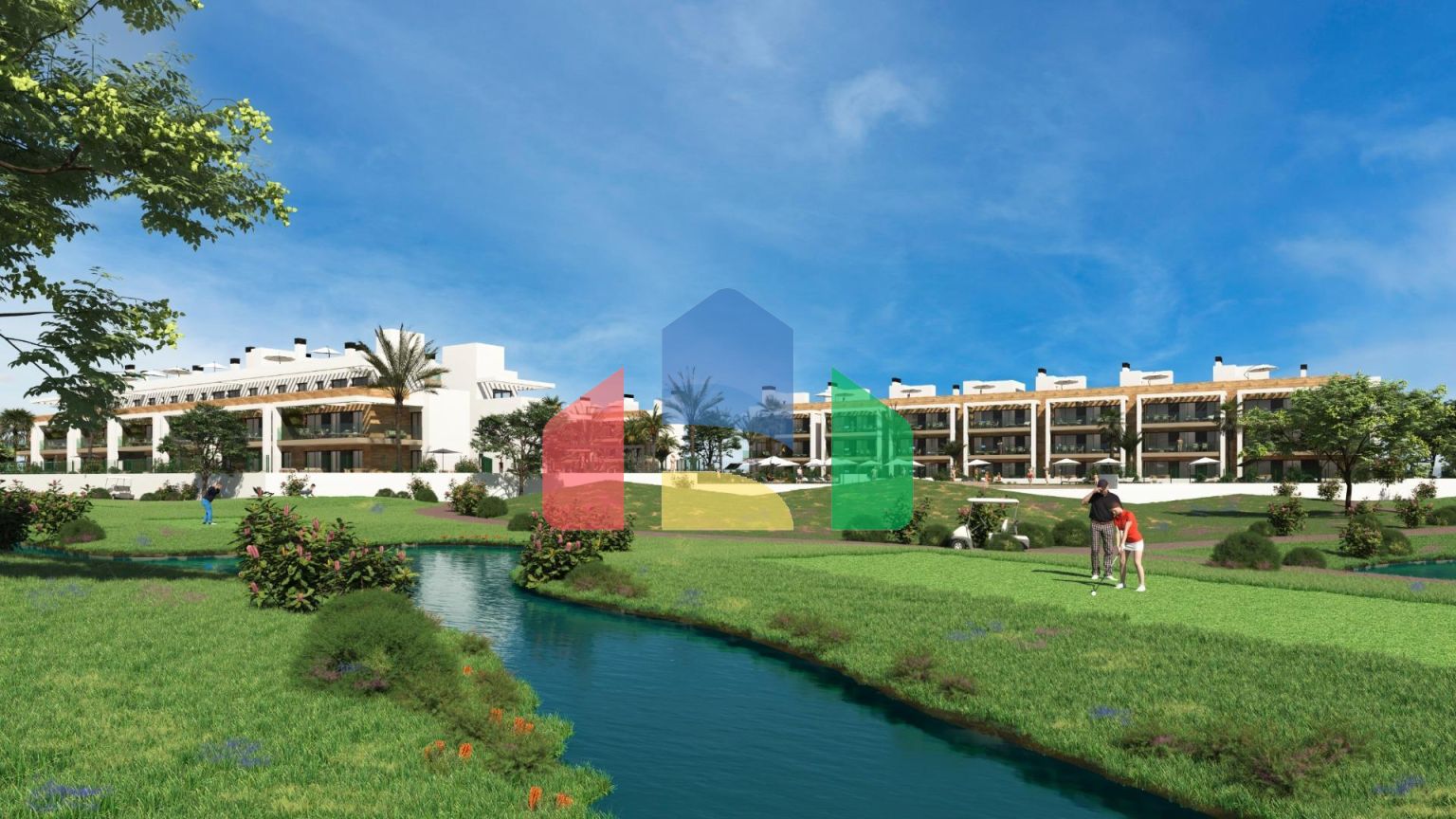 НОВЫЙ ЖИЛОЙ КОМПЛЕКС РЯДОМ С ЛА СЕРЕНА ГОЛЬФ, ЛОС АЛЬКАСАРЕС