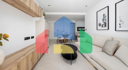 НОВЫЙ ЖИЛОЙ КОМПЛЕКС РЯДОМ С ЛА СЕРЕНА ГОЛЬФ, ЛОС АЛЬКАСАРЕС