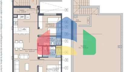 Новый жилой комплекс в Лос-Алькасаресе рядом с гольф-клубом Serena Golf и пляжем Мар Менор