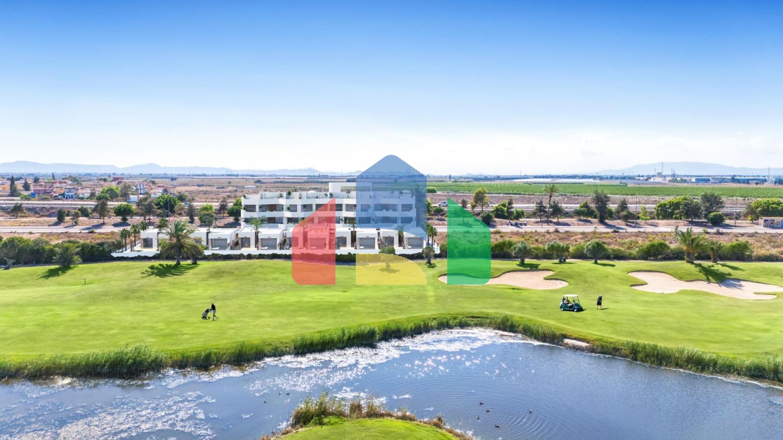 Новый жилой комплекс в Лос-Алькасаресе