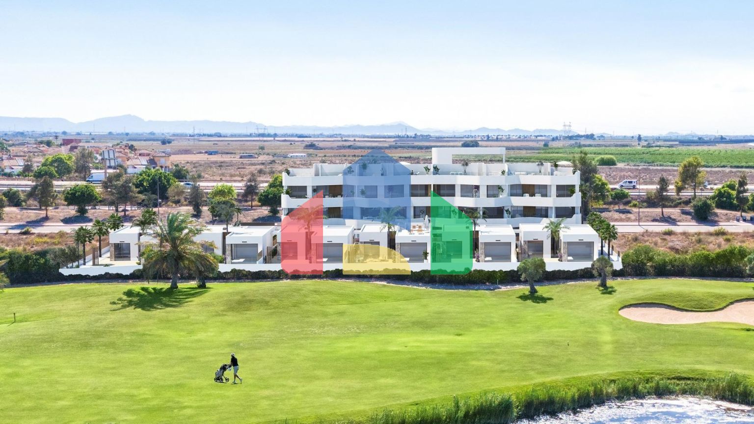 Новый жилой комплекс в Лос-Алькасаресе