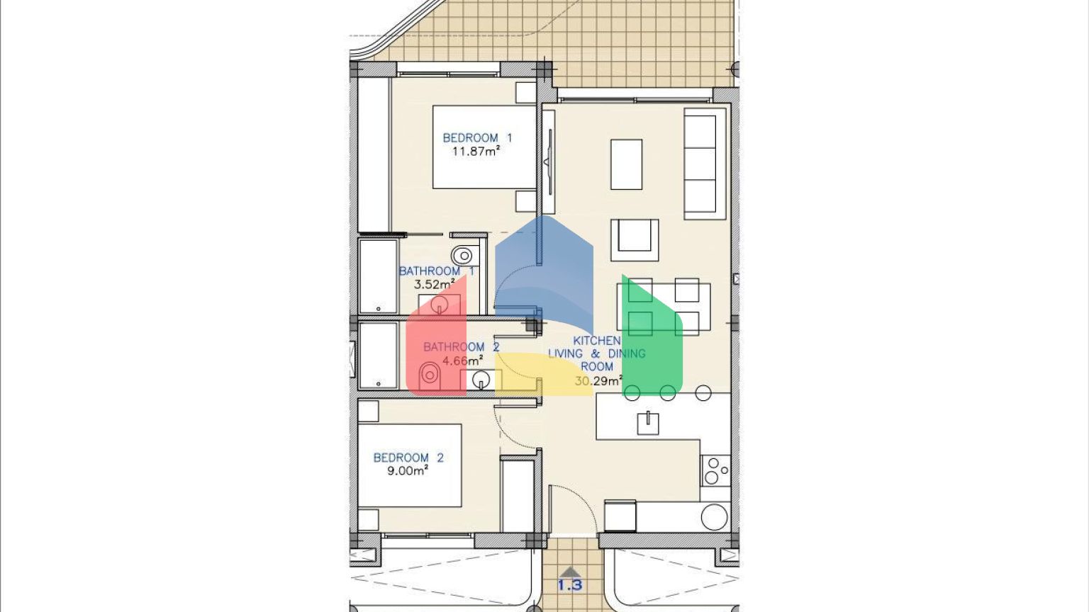Новый жилой комплекс в Лос-Алькасаресе