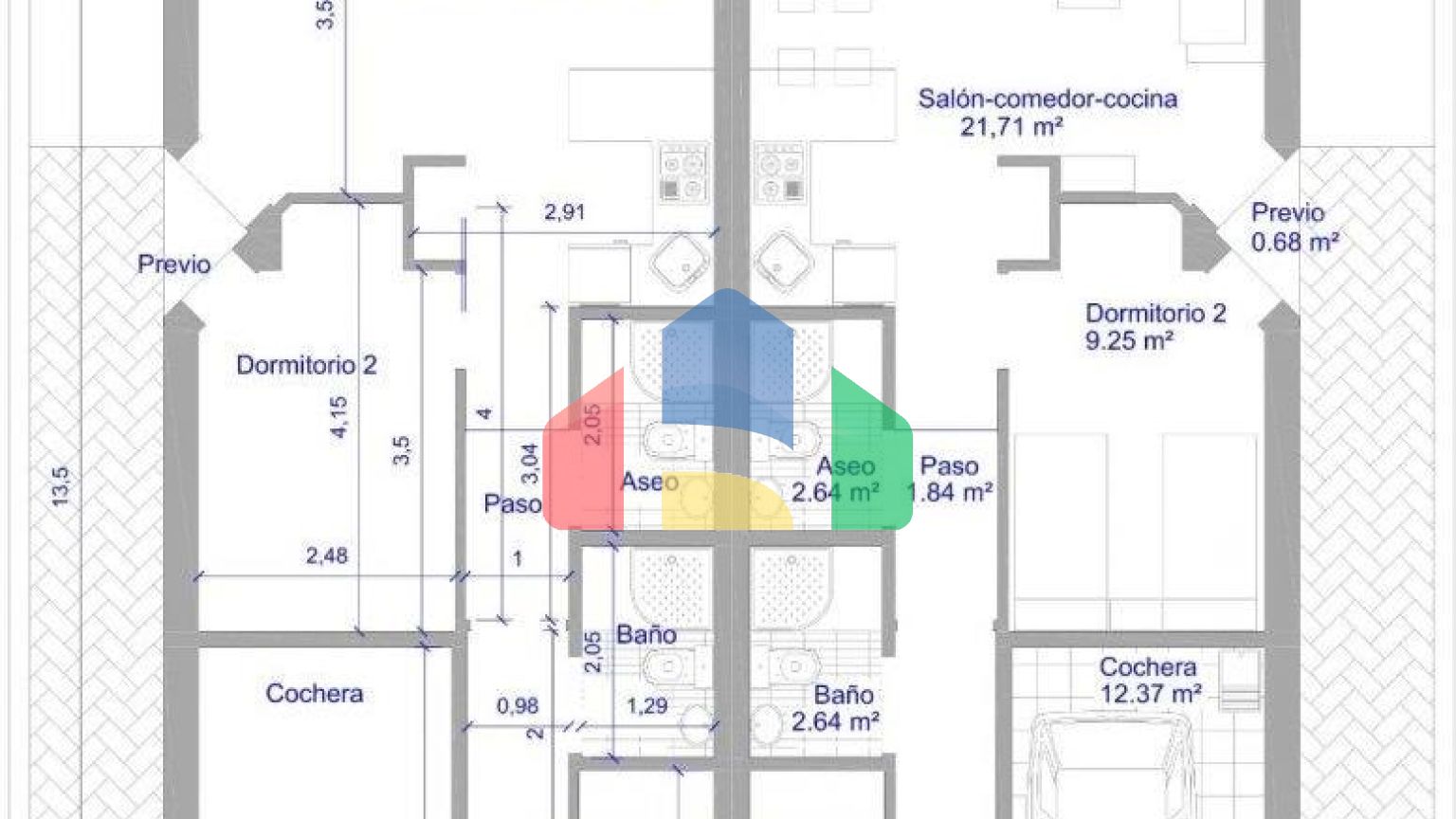 НОВЫЕ СМЕЖНЫЕ ВИЛЛЫ В ЛОС-АЛЬКАСАРЕС