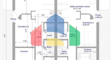 НОВЫЕ СМЕЖНЫЕ ВИЛЛЫ В ЛОС-АЛЬКАСАРЕС