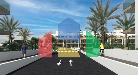 НОВЫЙ ЖИЛОЙ КОМПЛЕКС РЯДОМ С ЛА СЕРЕНА ГОЛЬФ, ЛОС АЛЬКАСАРЕС