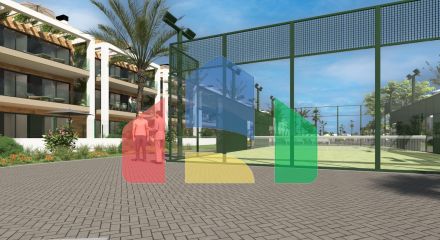 НОВЫЙ ЖИЛОЙ КОМПЛЕКС РЯДОМ С ЛА СЕРЕНА ГОЛЬФ, ЛОС АЛЬКАСАРЕС