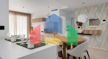 НОВЫЙ ЖИЛОЙ КОМПЛЕКС РЯДОМ С ЛА СЕРЕНА ГОЛЬФ, ЛОС АЛЬКАСАРЕС