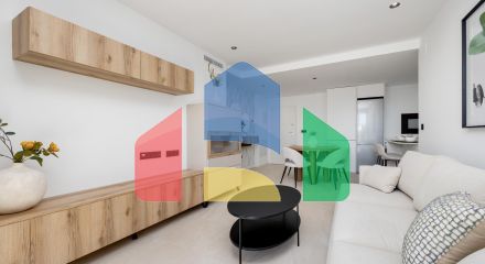 НОВЫЙ ЖИЛОЙ КОМПЛЕКС РЯДОМ С ЛА СЕРЕНА ГОЛЬФ, ЛОС АЛЬКАСАРЕС