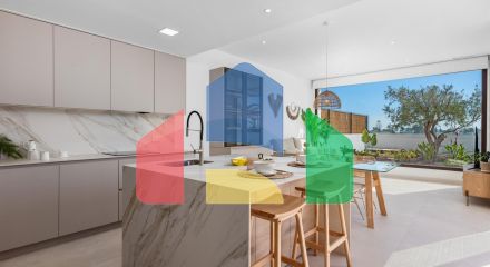 New Build Villas and Apartments in Los Alcázares