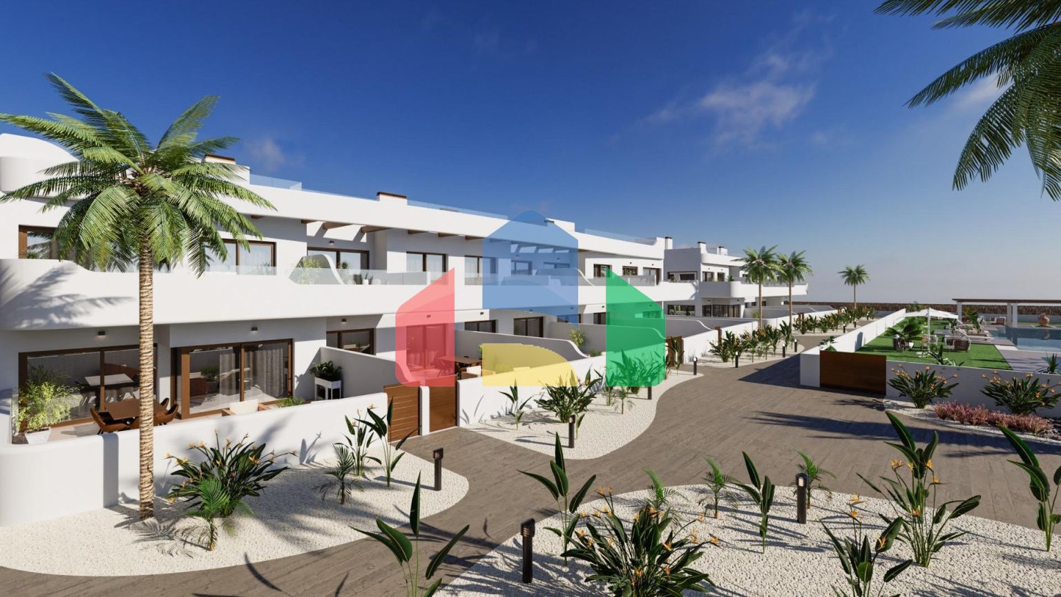 НОВЫЙ ЖИЛОЙ КОМПЛЕКС В ЛОС АЛЬКАСАРЕС