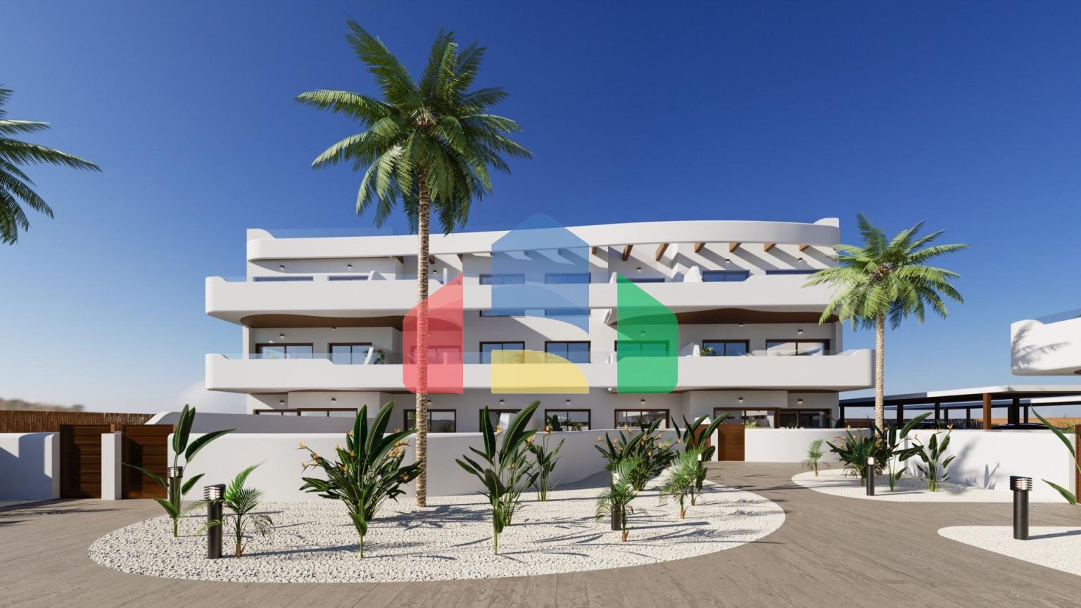 НОВЫЙ ЖИЛОЙ КОМПЛЕКС В ЛОС АЛЬКАСАРЕС