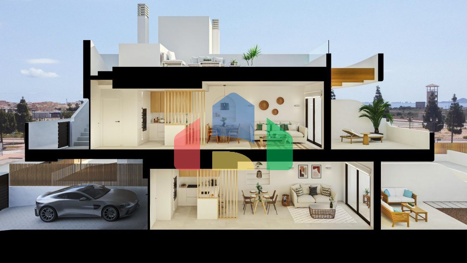 НОВЫЙ ЖИЛОЙ КОМПЛЕКС В ЛОС АЛЬКАСАРЕС