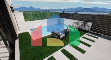 Complex of 10 villas in Los Alcazares (Murcia)