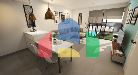 Complex of 10 villas in Los Alcazares (Murcia)