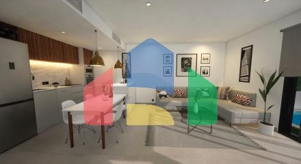 Complex of 10 villas in Los Alcazares (Murcia)