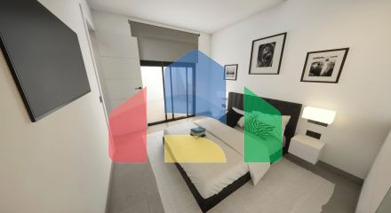 Complex of 10 villas in Los Alcazares (Murcia)