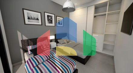 Complex of 10 villas in Los Alcazares (Murcia)