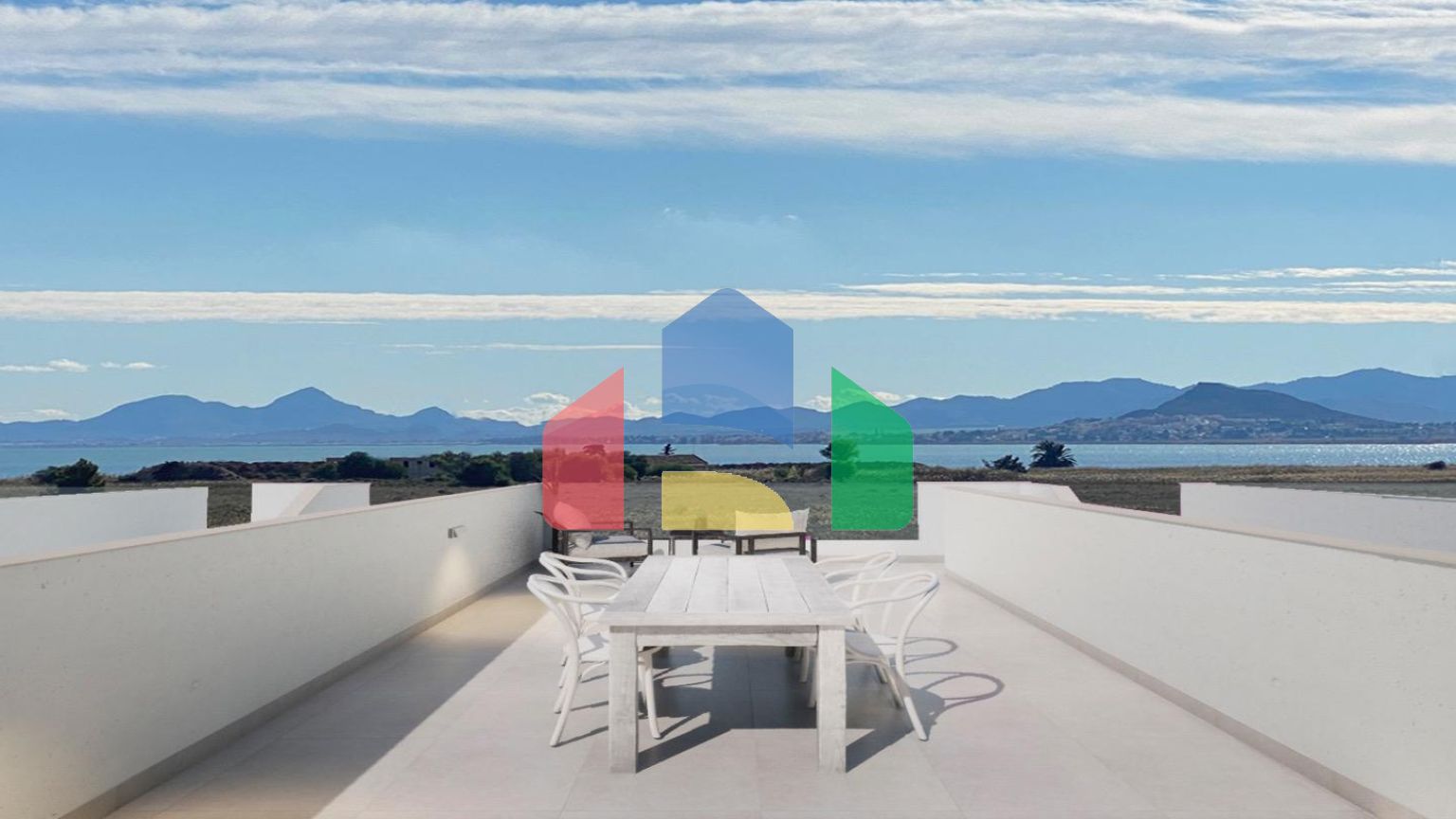 Комплекс из 10 вилл в Лос Альказарес (Мурсия)