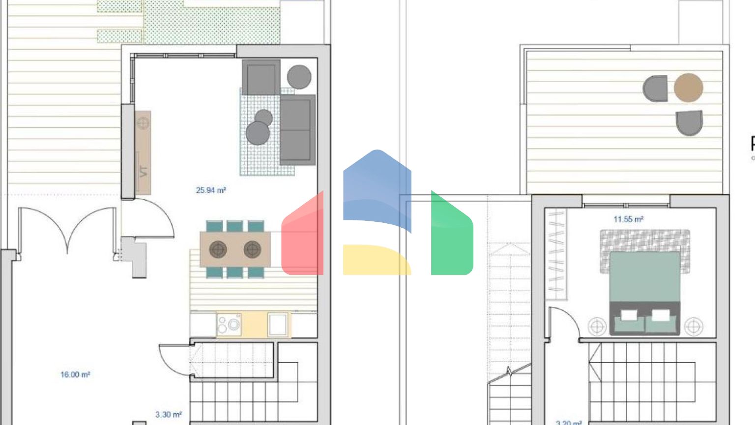 Комплекс из 10 вилл в Лос Альказарес (Мурсия)