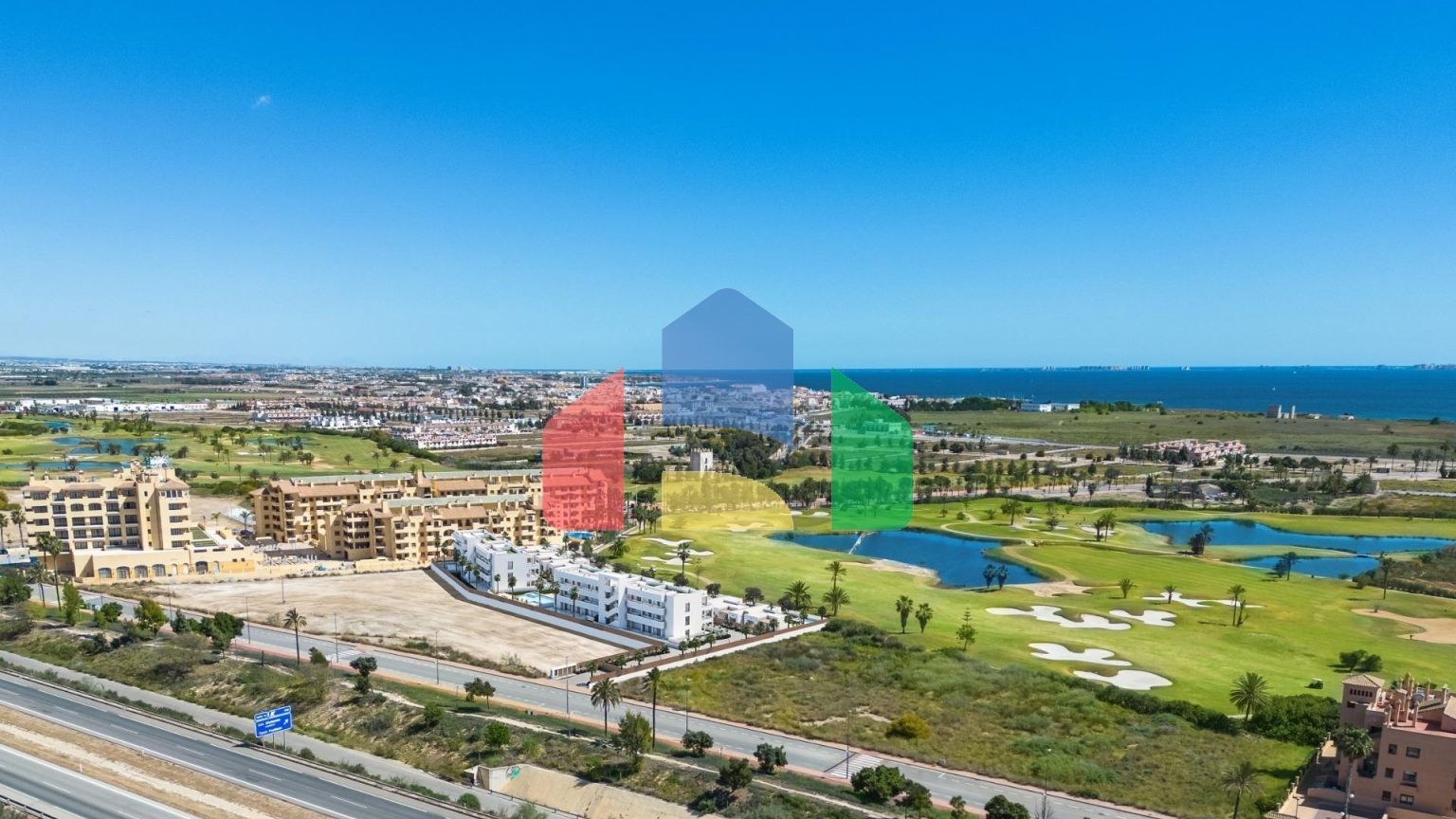 НОВЫЙ ЖИЛОЙ КОМПЛЕКС В ЛОС АЛЬКАСАРЕС