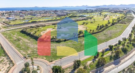 Новый жилой комплекс на первой линии поля для гольфа La Serena в Лос-Алькасарес