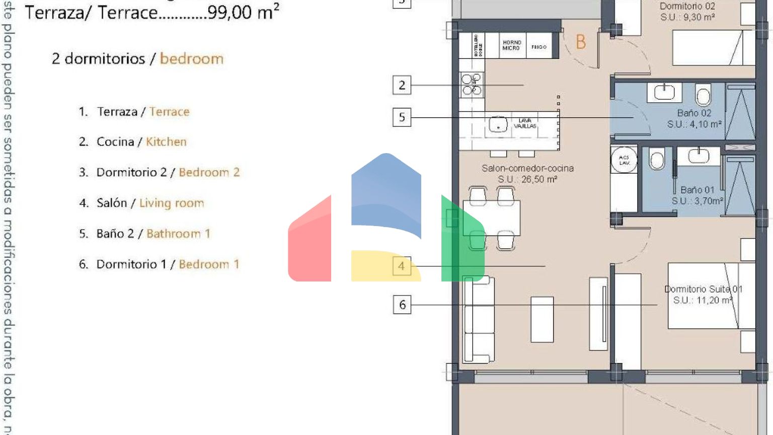 Новый жилой комплекс в Лос-Алькасаресе рядом с гольф-клубом Serena Golf и пляжем Мар Менор