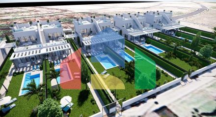 Роскошные новые виллы на набережной в Лос-Алькасаресе Роскошные новые виллы на набережной в Лос-Алькасаресе