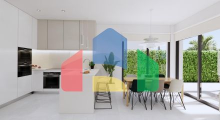 Роскошные новые виллы на набережной в Лос-Алькасаресе Роскошные новые виллы на набережной в Лос-Алькасаресе