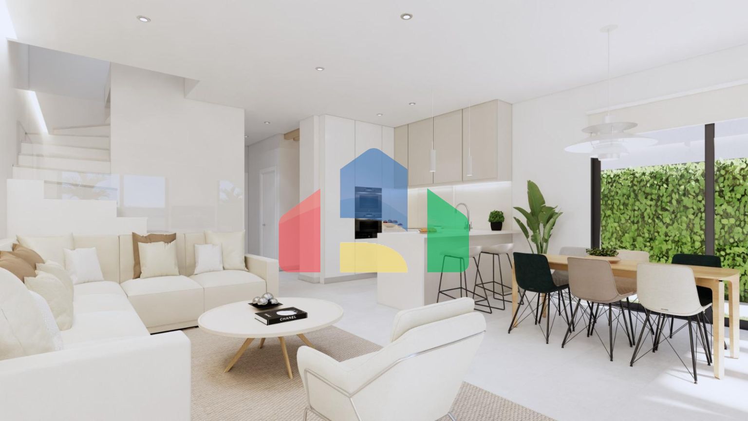 Роскошные новые виллы на набережной в Лос-Алькасаресе