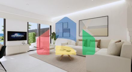 Роскошные новые виллы на набережной в Лос-Алькасаресе Роскошные новые виллы на набережной в Лос-Алькасаресе