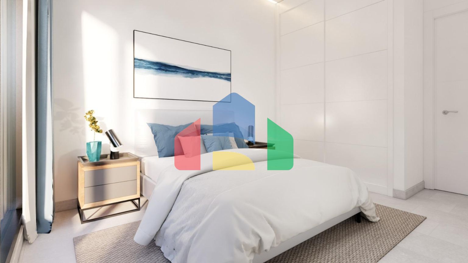 Роскошные новые виллы на набережной в Лос-Алькасаресе