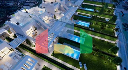 Роскошные новые виллы на набережной в Лос-Алькасаресе Роскошные новые виллы на набережной в Лос-Алькасаресе