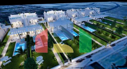 Роскошные новые виллы на набережной в Лос-Алькасаресе Роскошные новые виллы на набережной в Лос-Алькасаресе