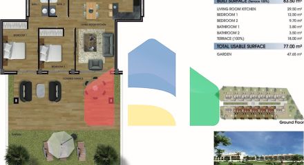 НОВЫЙ ЖИЛОЙ КОМПЛЕКС РЯДОМ С ЛА СЕРЕНА ГОЛЬФ, ЛОС АЛЬКАСАРЕС