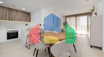 НОВЫЙ ЖИЛОЙ КОМПЛЕКС РЯДОМ С ЛА СЕРЕНА ГОЛЬФ, ЛОС АЛЬКАСАРЕС