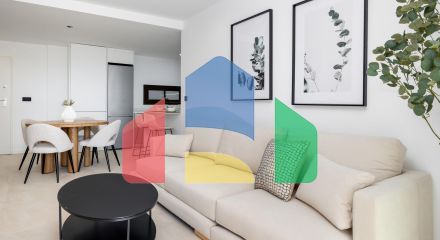 НОВЫЙ ЖИЛОЙ КОМПЛЕКС РЯДОМ С ЛА СЕРЕНА ГОЛЬФ, ЛОС АЛЬКАСАРЕС