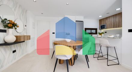 НОВЫЙ ЖИЛОЙ КОМПЛЕКС РЯДОМ С ЛА СЕРЕНА ГОЛЬФ, ЛОС АЛЬКАСАРЕС