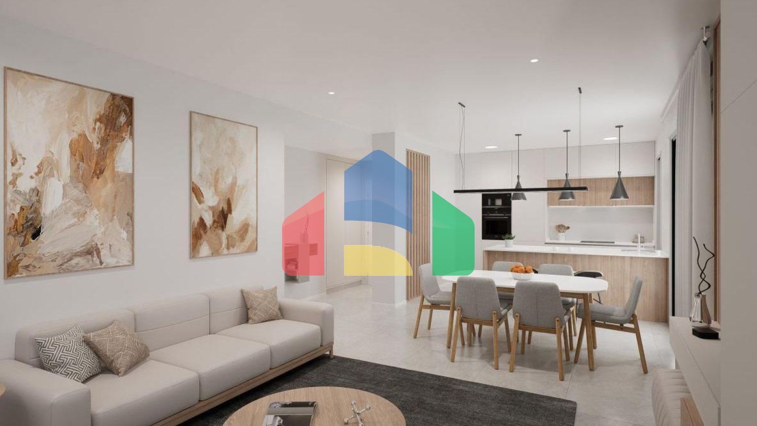 Туристические апартаменты с лицензией на аренду в Лос Нарехос, Лос Алькасарес