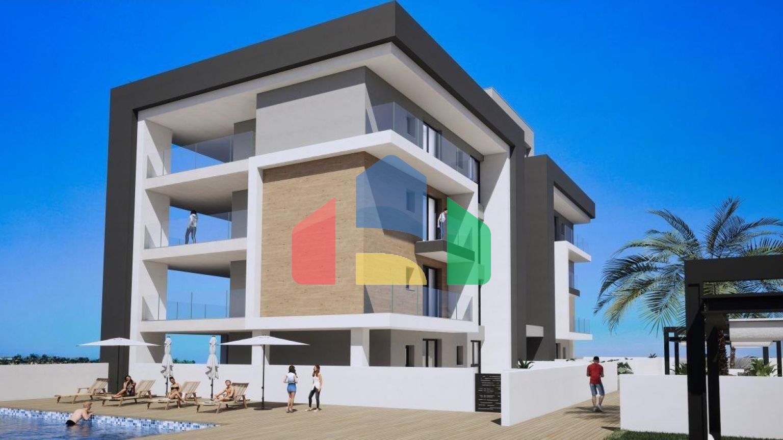 Туристические апартаменты с лицензией на аренду в Лос Нарехос, Лос Алькасарес